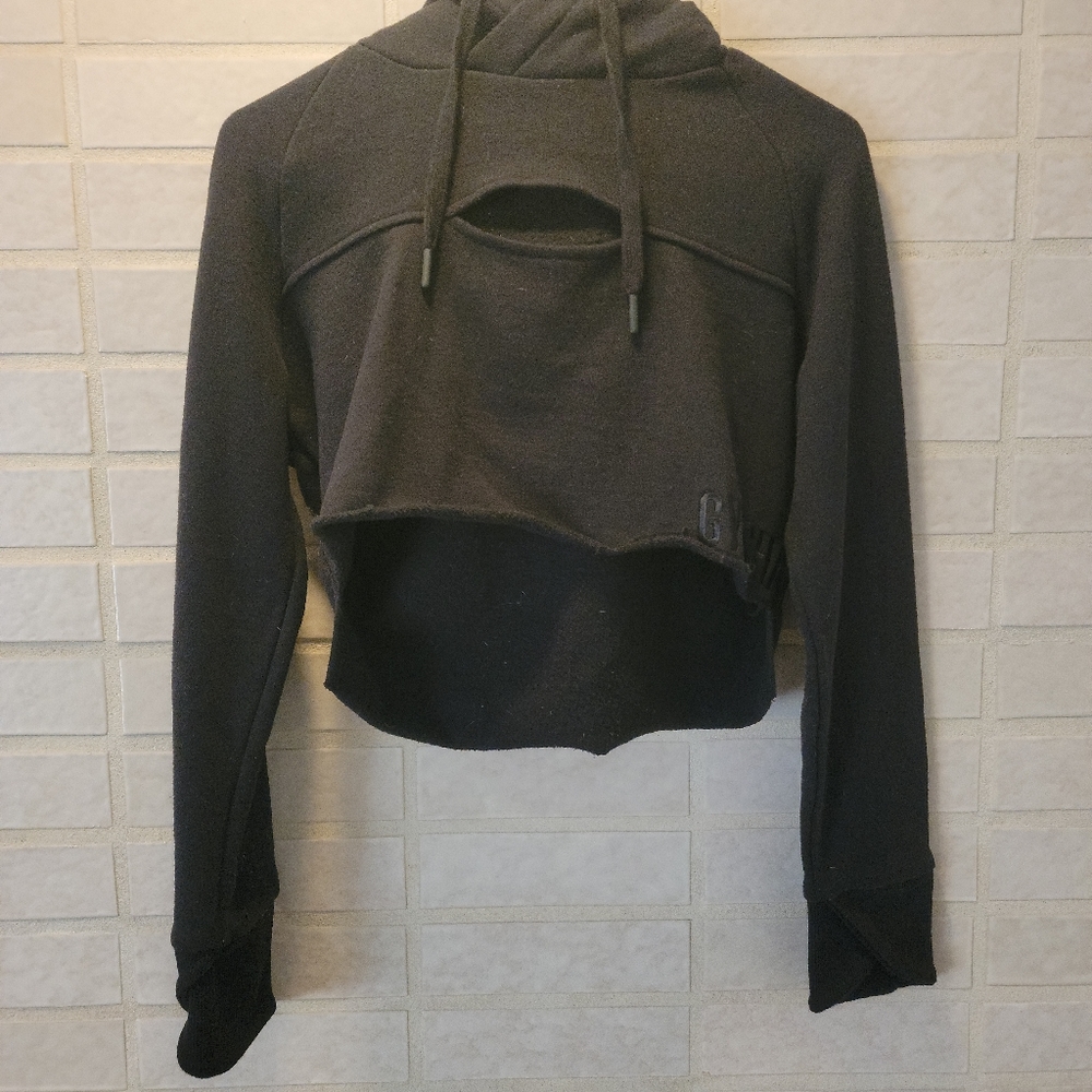 Cropped Gymshark Hoodie